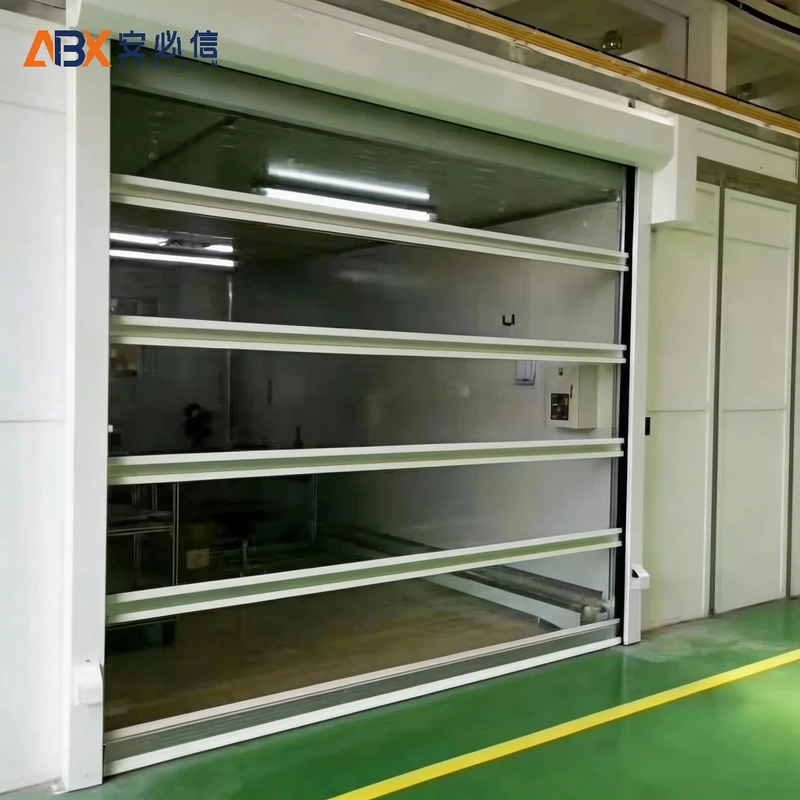 达州市工业快速门