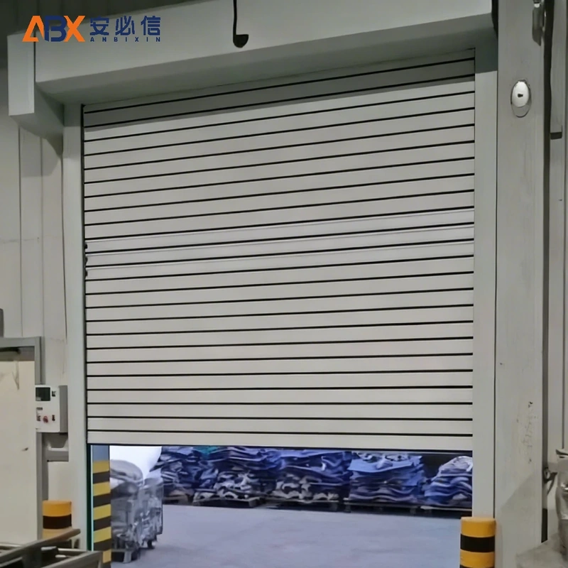 达州市金属快速门